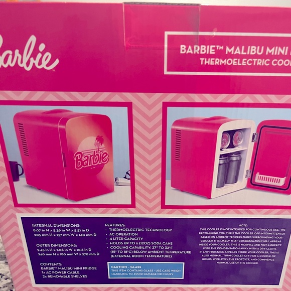 Barbie Mini Fridge - Picture 11 of 12